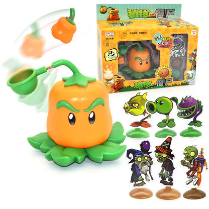 Plants vs Zombies 2 Toy Figure Set – Mechanical Shark & Wild West Gargantuar Game Character Collectible Gift