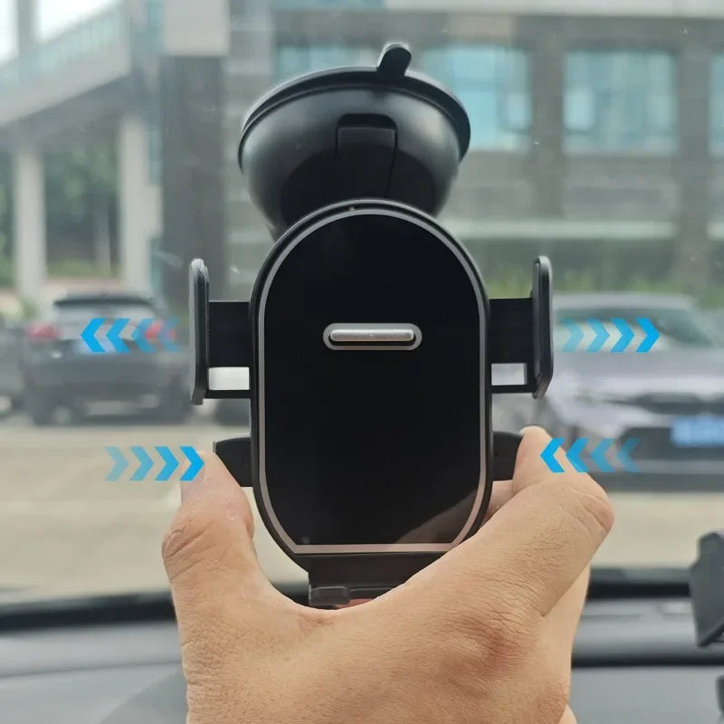 Universal Suction Cup Car Phone Holder - 360° Dashboard Windshield GPS Mount for iPhone Xiaomi Huawei