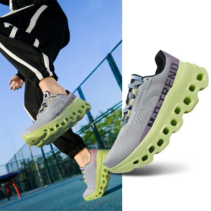 Unisex Comfortable Shoes – Breathable Mesh Walking & Running Sneakers, Ultralight Casual Outdoor Cloud Shoes