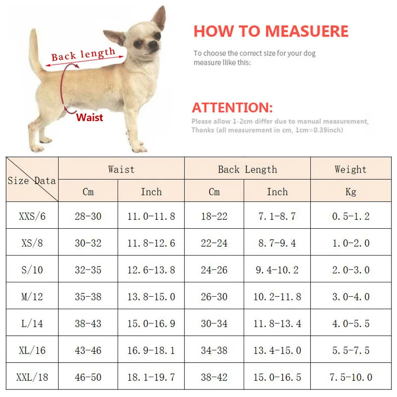 Pet Denim Female Panties - Adjustable Strap Dog Cat Shorts Anti-Harassment Safety Underwear for Small Pets