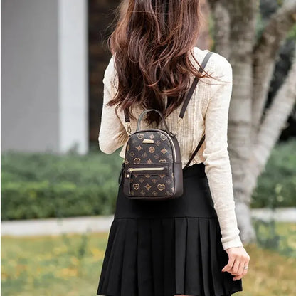 Mini Backpack for Women - Lightweight, Convertible Small Daypack for Girls, Casual Travel Shoulder Bag and Satchel Handbag