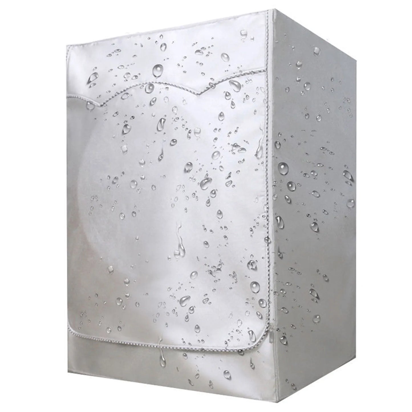 Dustproof Washing Machine Cover – Easy Clean Anti-Corrosion Protector for Automatic Front Load & Top Load Washers