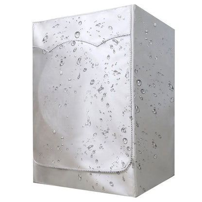 Dustproof Washing Machine Cover – Easy Clean Anti-Corrosion Protector for Automatic Front Load & Top Load Washers