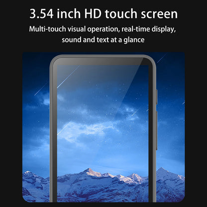Portable S85 Language Translator Device – 138 Languages, Voice & Video Recording, Offline Translation Support