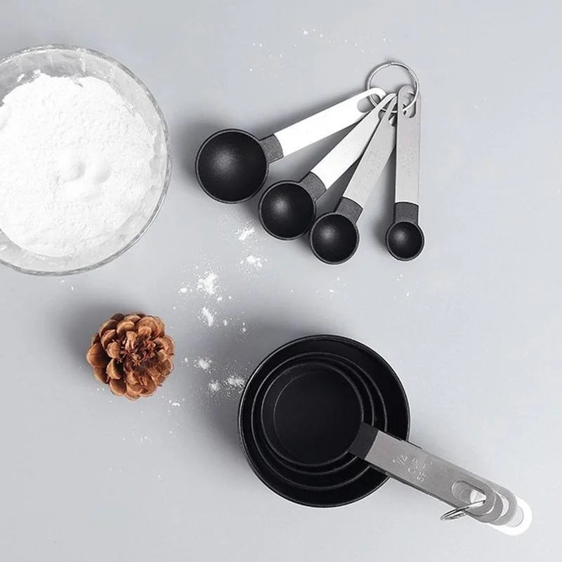 Scale Measuring Spoon – Multipurpose Teaspoon & Measuring Cup for Cake, Flour, Food, Baking & Kitchen Cooking Tools