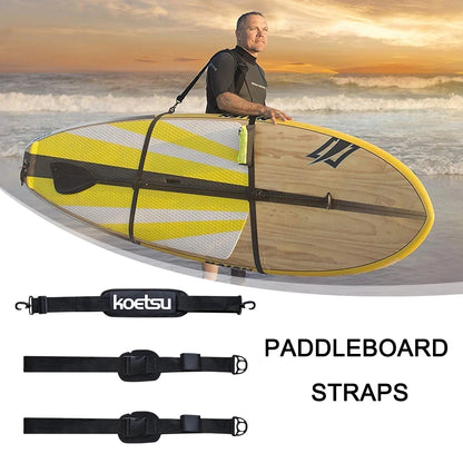 Adjustable Surfboard Shoulder Belt – Carry Sling for Stand Up Paddle Board, Surfboard Carrier Accessory