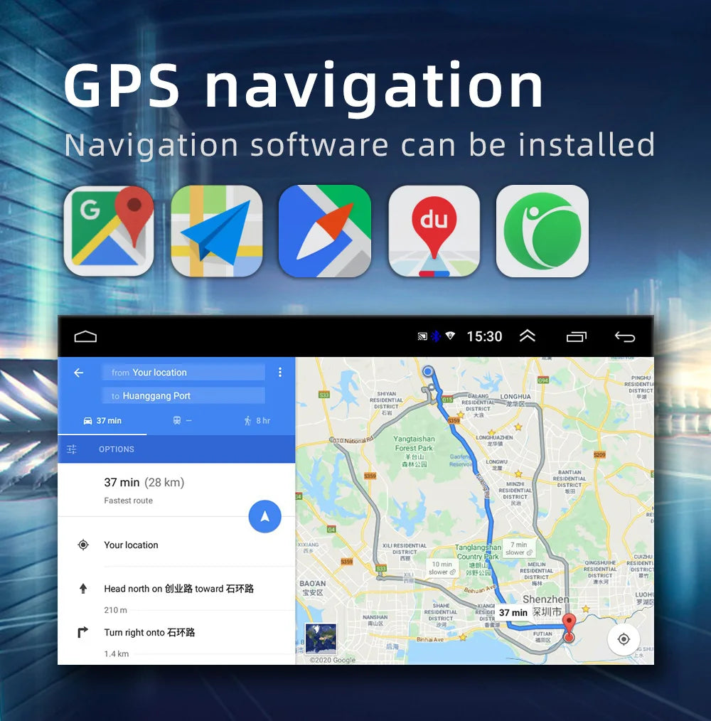 5-in-1 CarPlay AI Box – Wireless Android Auto Adapter and Multimedia Player for YouTube, Netflix, and Auto Connect
