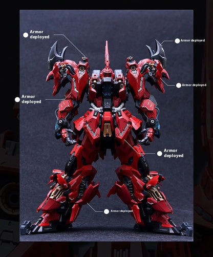 1/100 In Era Lizard RMD Mech Robot Model – Assembly Action Figure, Realistic Design, Collectible Toy for Birthday Gift & Decor