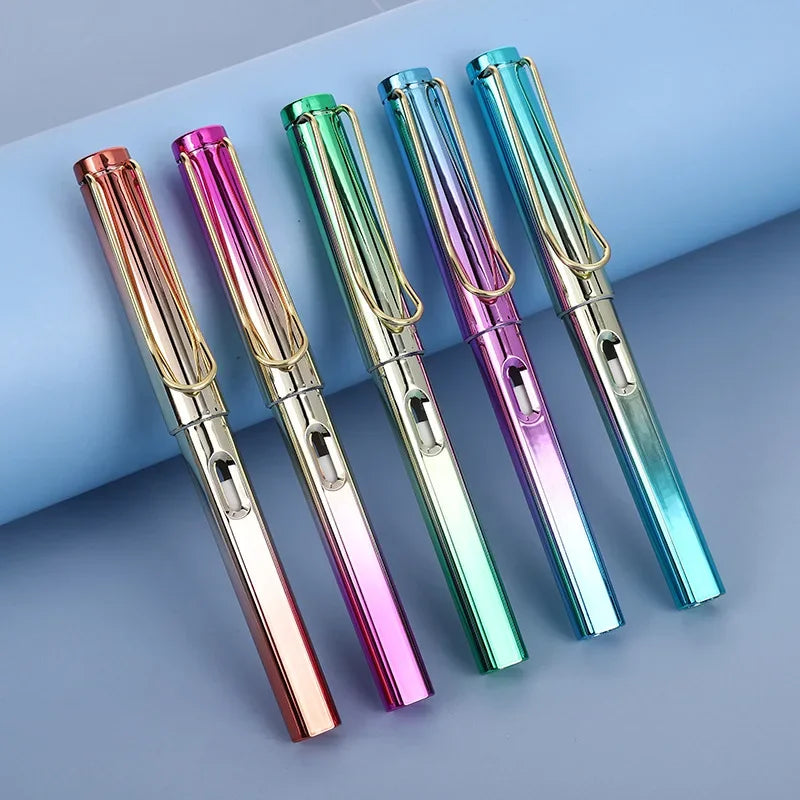 9PCS Eternal Kids’ Pencil Set – Cute Painting & Writing Pens with Infinity Tip Refills for School & Office Supplies