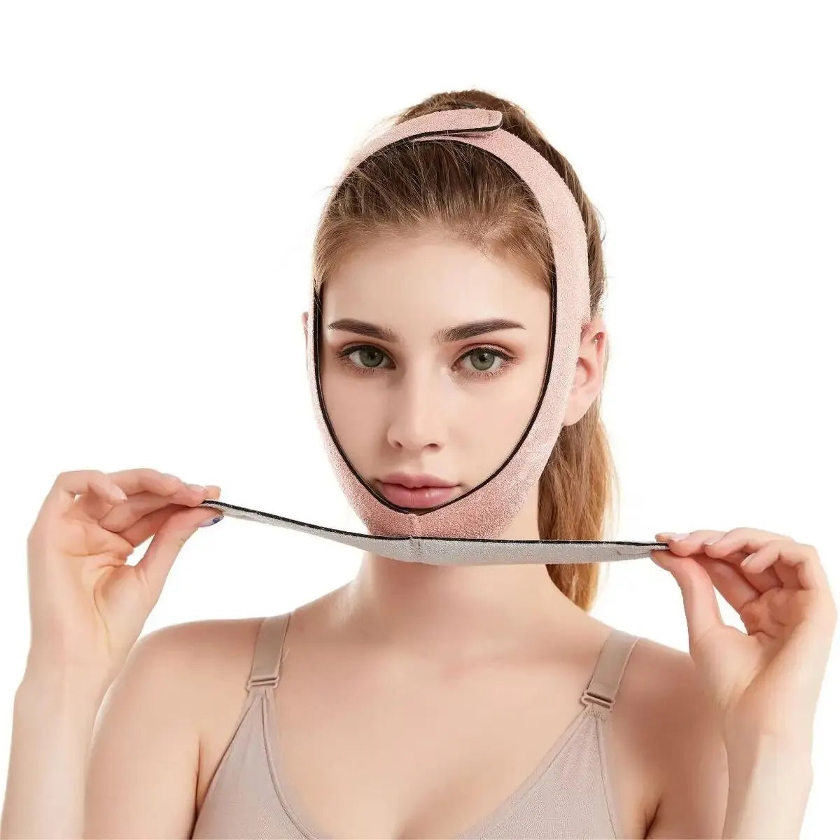 Slimming Face Belt – Lifting Double Chin Mask for All Face Shapes, Tight but Comfortable Facial Slimming Tool
