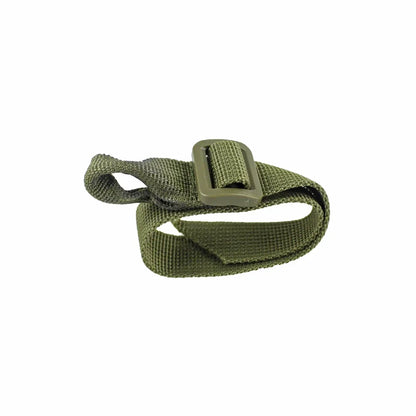 Adjustable Rifle Buttstock Sling Adapter - Gun Stock Strap Belt for Hunting & Outdoor Use