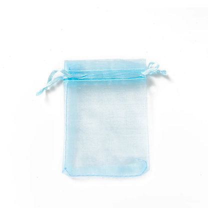 50pcs Gold Drawstring Bags – Jewelry, Candy, and Gift Pouches for Small Business Packaging