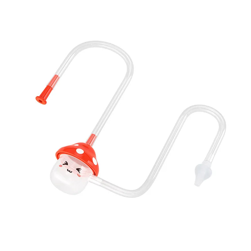 Newborn Baby Nasal Aspirator - Gentle Nose Cleaner and Mucus Suction Tool for Infants and Children