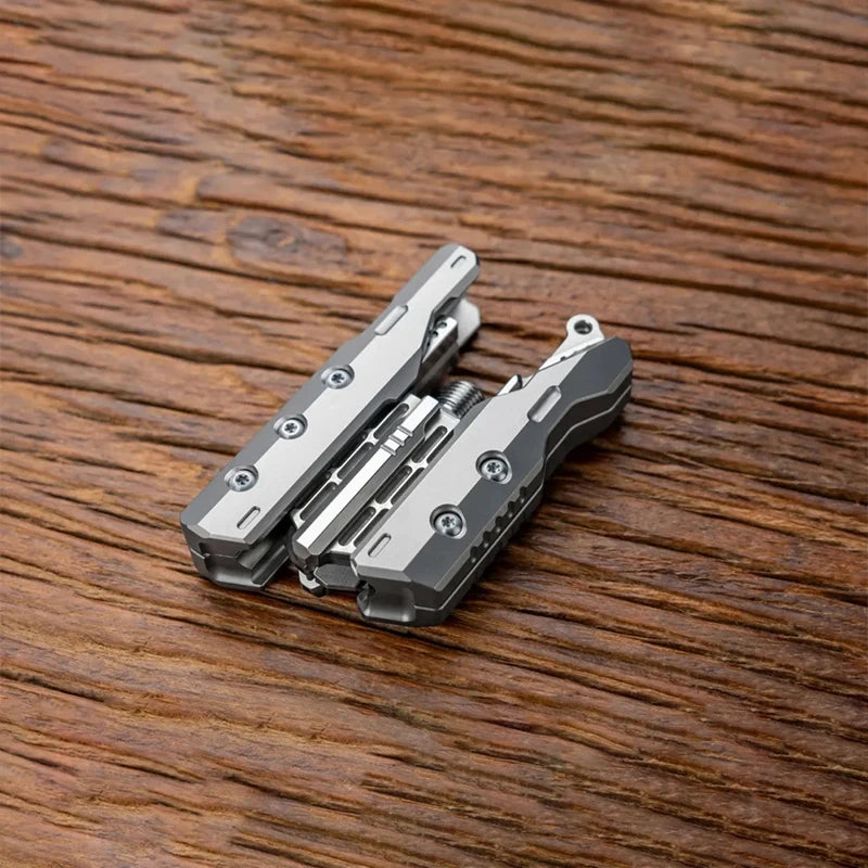 EDCELL Breaker EDC Fidget Toy - Metal Stress Relief Gadget & Pocket Fidget Tool
