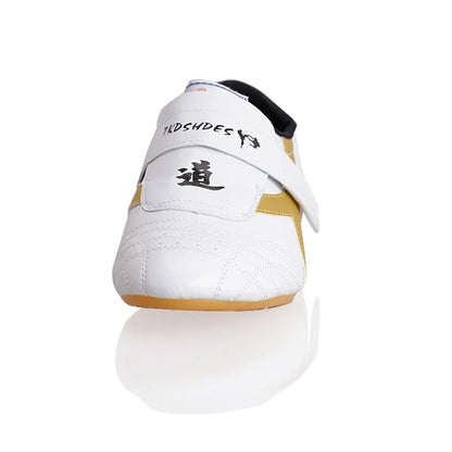 Breathable White Taekwondo & Martial Arts Shoes — Kung Fu, Wushu, Taichi, Karate & Wrestling Sneakers