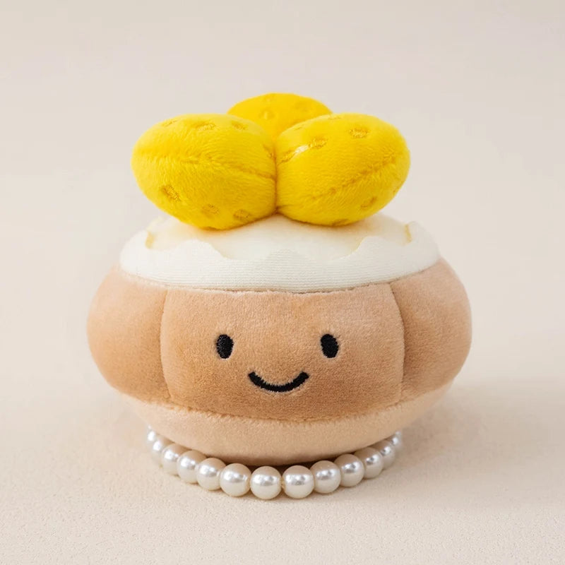 Cartoon Cake Plush Toy - Colorful Birthday Cake, Wedding Cake, Cookie, and Dessert Stuffed Doll for Cute Home Decor and Gifts