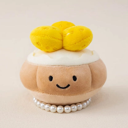 Cartoon Cake Plush Toy - Colorful Birthday Cake, Wedding Cake, Cookie, and Dessert Stuffed Doll for Cute Home Decor and Gifts