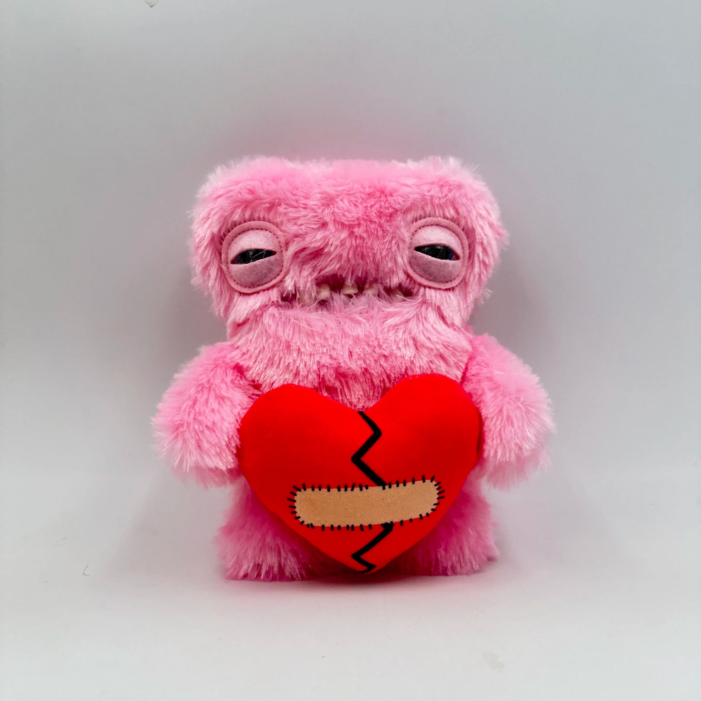Fuggler Plush Toy – Budgie & Laboratory Misfits Edition, Funny Ugly Monster Collectible