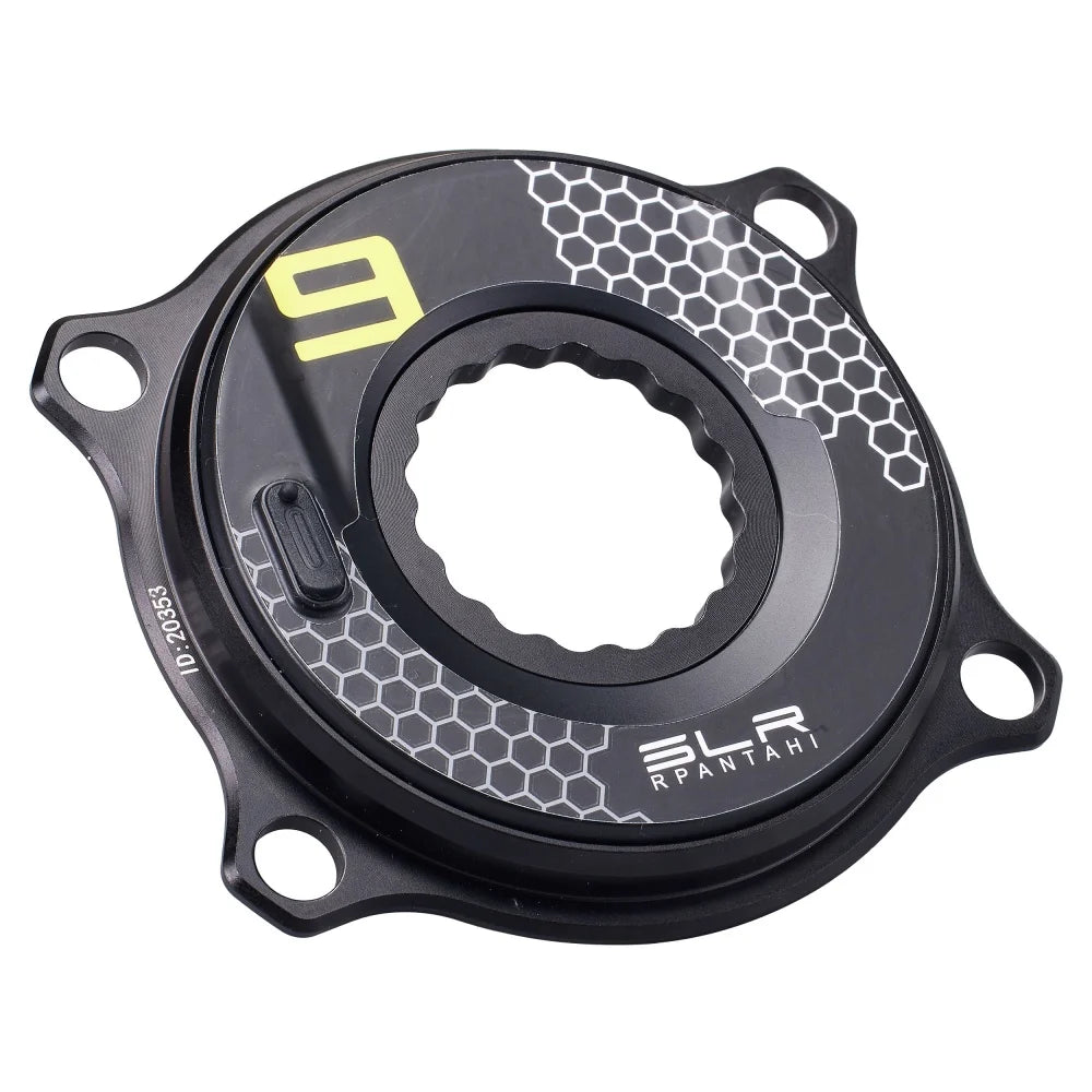 Full Carbon Road Bike Crankset with Power Meter - 150–172.5mm Easton 110BCD Crank with 24mm Titanium Axle for Shimano Bikes