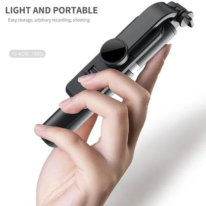 VRIG TP-08 TP-06 Aluminum Alloy Tripod Selfie Stick – 360° Rotatable with Cold Shoe Mount & 1/4" Screw, 1.5kg Load Capacity