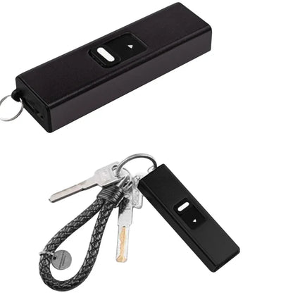 Rechargeable Mini Flashlight – Outdoor Self-Defense Tool for Women, Compact Anti-Wolf Safety Device