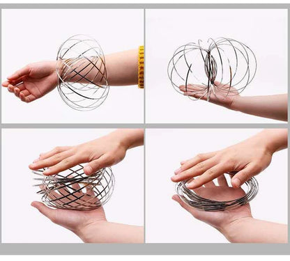 Intelligent Toroflux Inductive Flow Ring – Outdoor Stress-Relieving Flowtoy for Fun & Relaxation