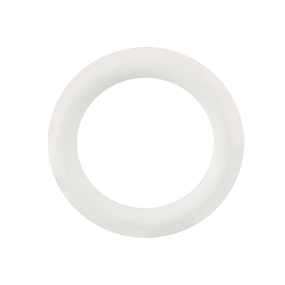 Kovict Silicone Ring Pendant Blanks - 65mm Round Printed Rings for DIY Jewelry & Craft Making