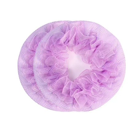 Women’s Ballet Hair Net – Adjustable Elastic Drawstring for High-Quality Weave & Hair Styling