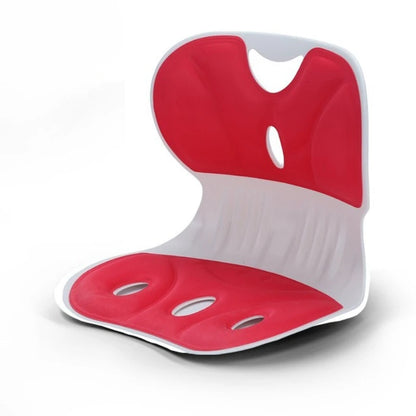 Ergonomic Lumbar Support Pillow — Anti-Fatigue Back Cushion for Study & TV, Breathable Washable Nylon Cover, Multi-Purpose