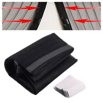 Magnetic Mesh Door Curtain - Automatic Closing Mosquito Net Screen for Ventilation & Dust Protection