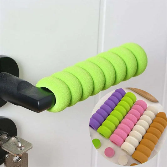 2/3/5 Pcs EVA Door Knob Covers - Foam Elastic Room Door Handle Protector for Kids' Safety