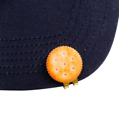 Gilmore Cracker Golf Ball Markers – 4 or 6 Pack Funny Premium Golf Accessories and Gifts for Men, Women, and Golfers