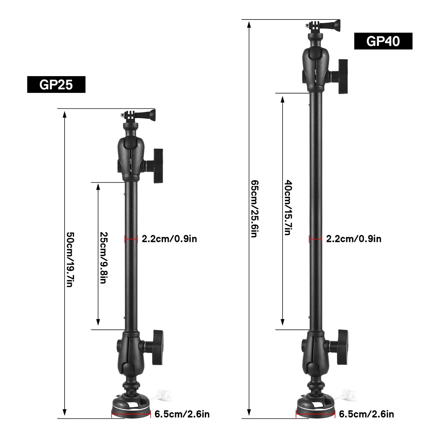 Kayak Camera Mount – Durable Mounting Stand for Kayak & Boat Accessories