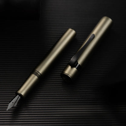 Hongdian M2 Mini Fountain Pen – Black Forest Metaverse Design, EF/F Nib, High-Quality School & Office Writing Stationery, Perfect Gift