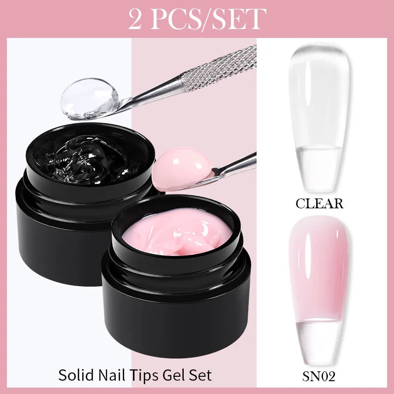 BORN PRETTY Spider Wire Gel Nail Polish 5ml - Flower Drawing & Creative Point-to-Line Nail Art Gel Varnish