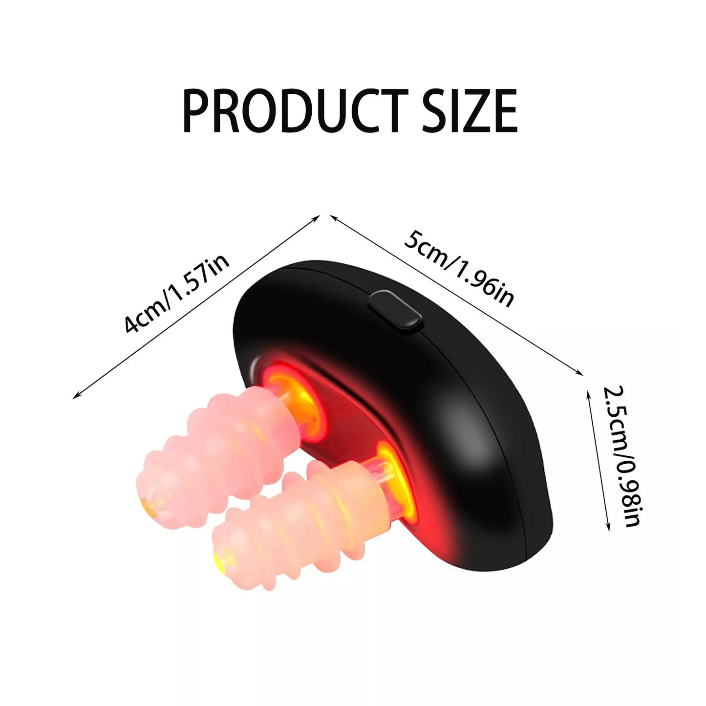 Smart Infrared Nasal Therapy Device — Portable Intelligent Rhinitis Machine for Nasal Congestion, Sneezing & Runny Nose