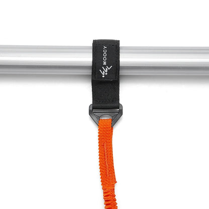 Elastic Kayak Paddle Leash – Adjustable Coiled Lanyard with Safety Hook for Fishing Rod, Pole & Rowing Boat Accessories