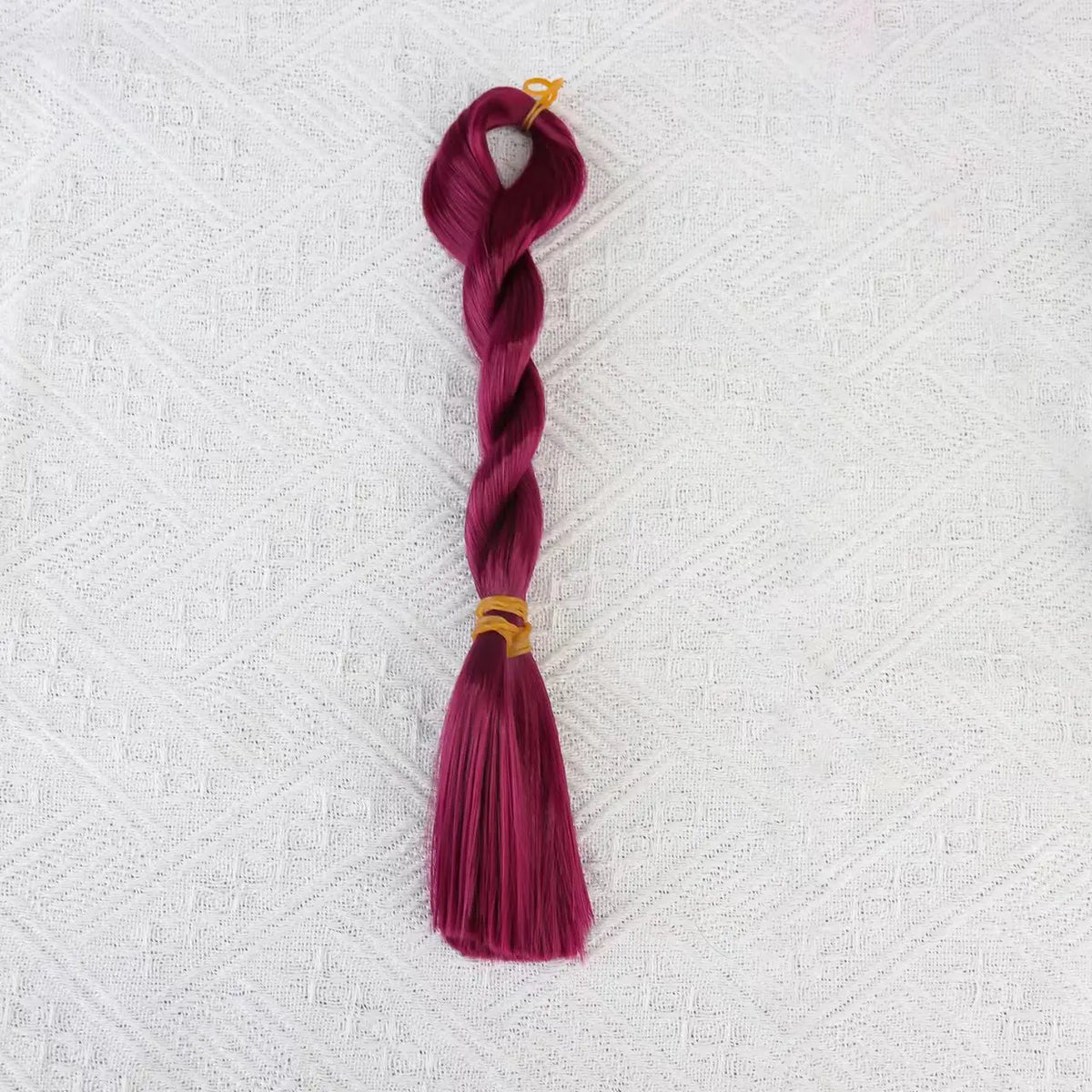 60cm Milk Silk BJD Doll Wig Hair - Reborn Doll Hair for 1/3, 1/4 & 1/6 Dolls