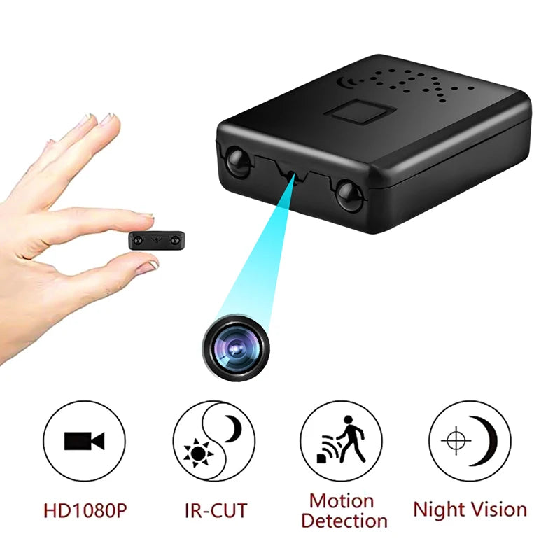 Xiaomi XD Pro Mini Camera – Full HD 4K WiFi 5G, Night Vision, Waterproof Security Video Recorder