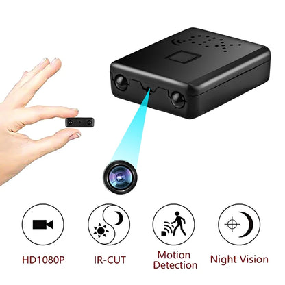 Xiaomi XD Pro Mini Camera – Full HD 4K WiFi 5G, Night Vision, Waterproof Security Video Recorder