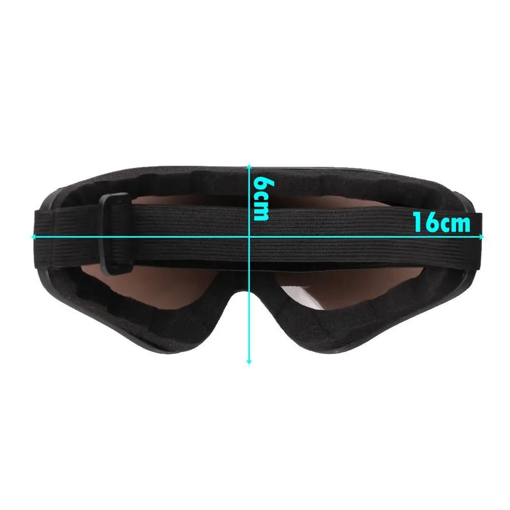 Unisex Winter Ski Goggles - Windproof, Dustproof Eyewear for Skiing, Cycling and Outdoor Sports