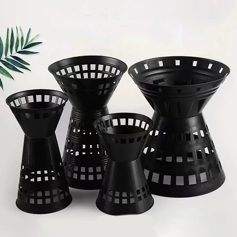 Plastic Flower Packaging Liner – Plant Stand & Fixed Bouquet Base for Floral Crafts and Supplies