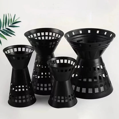 Plastic Flower Packaging Liner – Plant Stand & Fixed Bouquet Base for Floral Crafts and Supplies