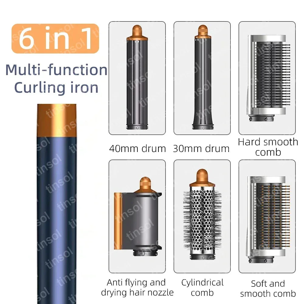7-in-1 Multifunctional Hair Styling Set – Curling Iron, Hair Dryer & Straightener for Salon-Quality Home Styling