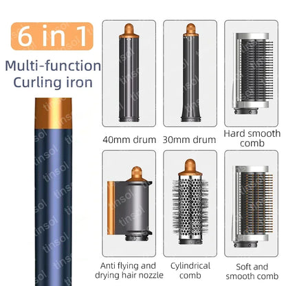 7-in-1 Multifunctional Hair Styling Set – Curling Iron, Hair Dryer & Straightener for Salon-Quality Home Styling