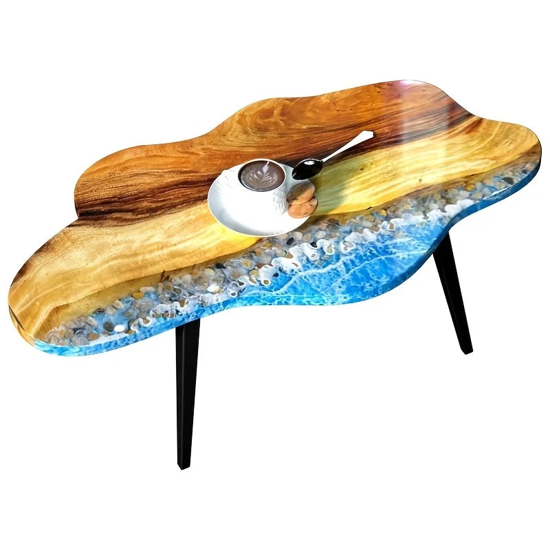 24-Inch Epoxy River Table Silicone Mold - Large Resin Tray Mold for Coffee Tables & Charcuterie Boards