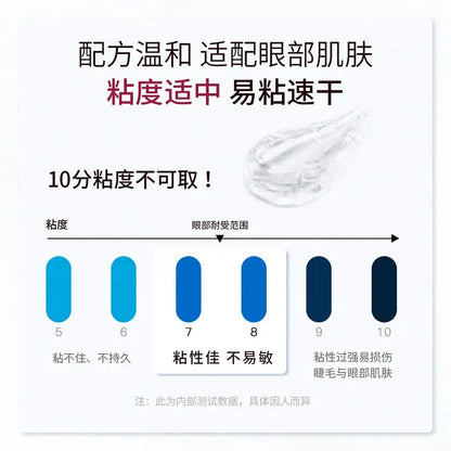 12g Solid Eyelash Lift Glue – Non-Irritating Fragrant Adhesive for Lifting Lashes & Eyebrows, Balm Ironing Tool