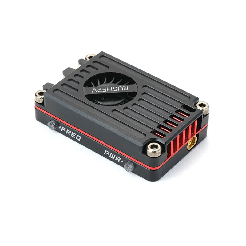 RUSH TANK MAX SOLO 5.8GHz 2.5W 48CH VTX Video Transmitter – CNC Shell for RC FPV Drone Aircraft