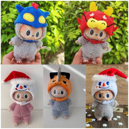Labubu Cotton Headset Hat – Doll Accessories Headwear for Ido Dolls, Cute DIY Gift