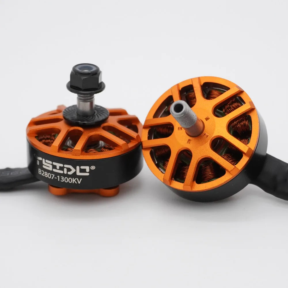 MARK4 7" Carbon Fiber FPV Drone Kit — B2807 Brushless Motors, F405 FC, 60A ESC, 7040 Props & 2.5W VTX Camera (DIY)